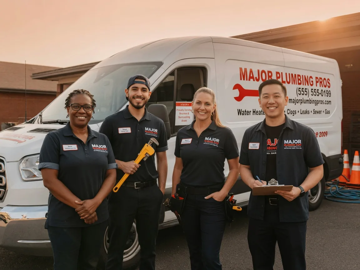 Drain Cleaning Services company in Shepherdsville, KY